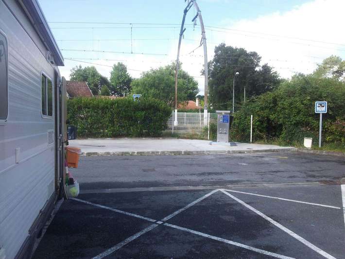 Parking de la Gare