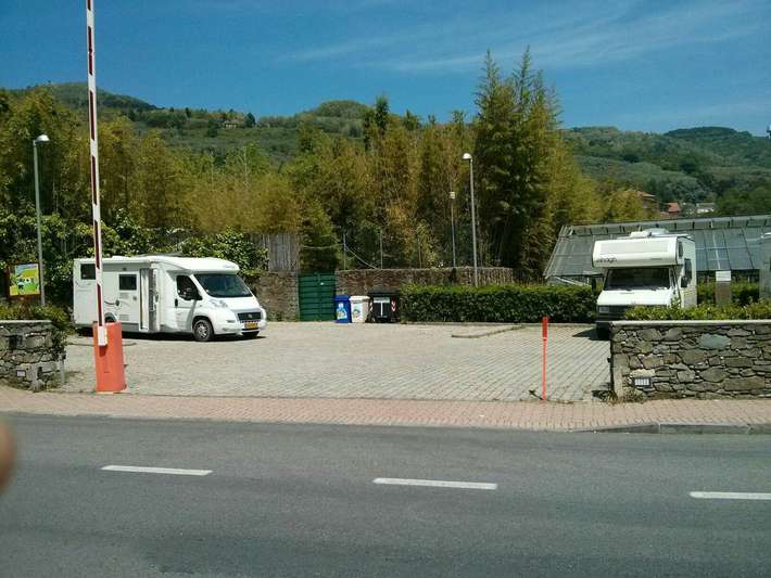 Parcheggio Camper Collodi