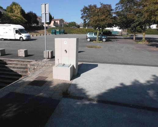 Ajout d'une photo à un emplacement
