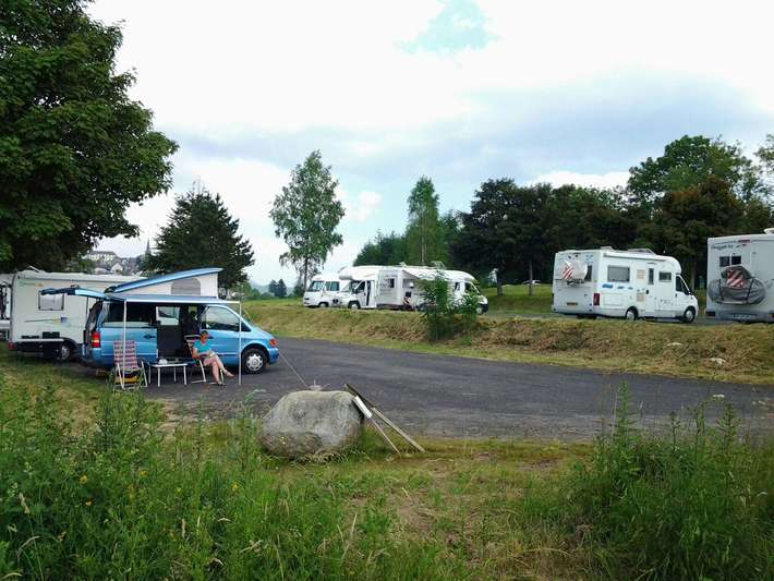 Parking du Plan d'Eau