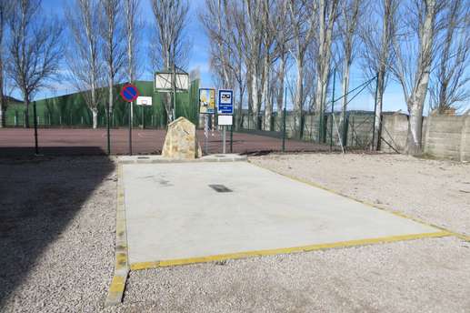 Een foto toegevoegd aan een locatie