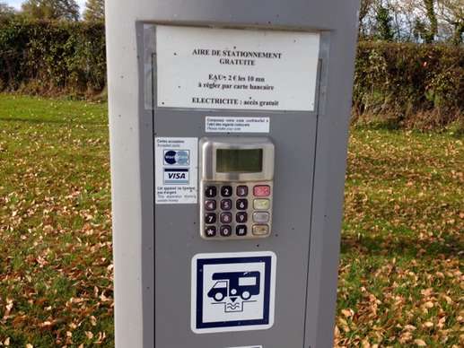 Ajout d'une photo à un emplacement