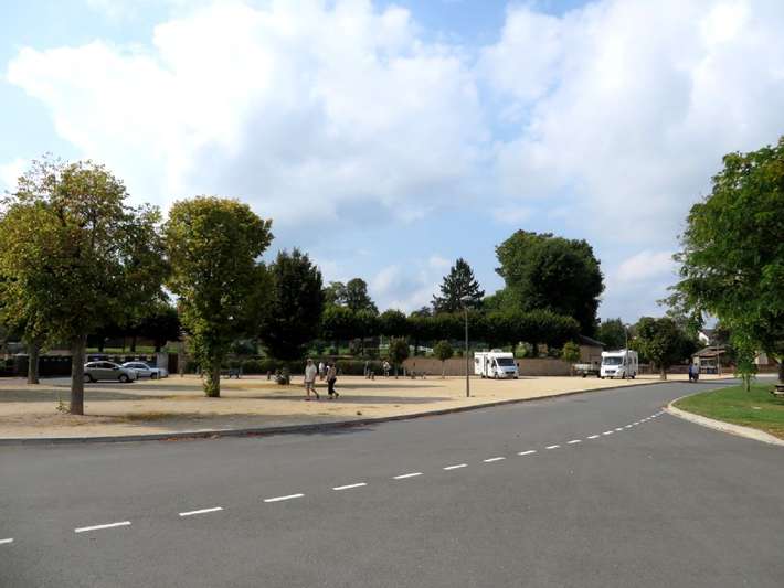 Aire Municipale Ste Severe sur Indre