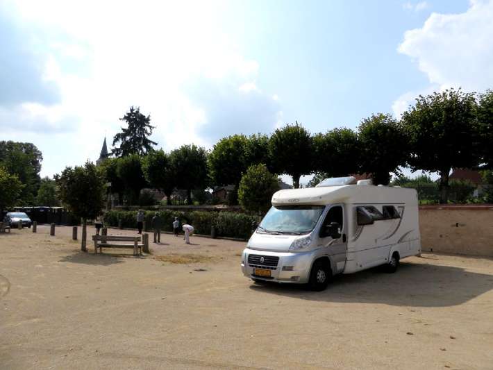 Aire Municipale Ste Severe sur Indre