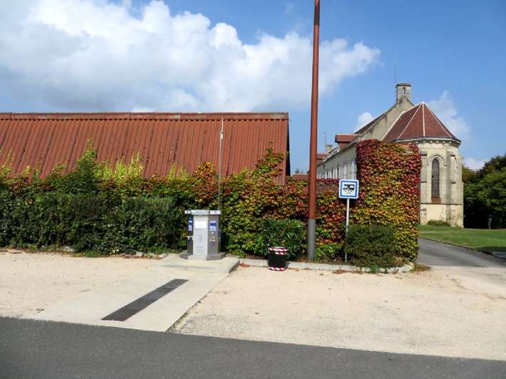 Aire Municipale Ste Severe sur Indre