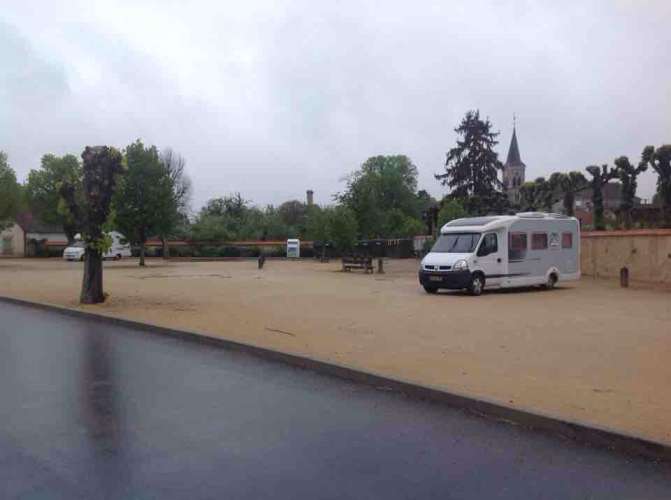 Aire Municipale Ste Severe sur Indre