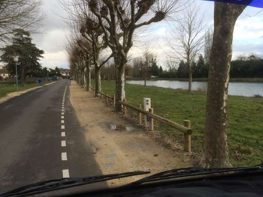 Een foto toegevoegd aan een locatie