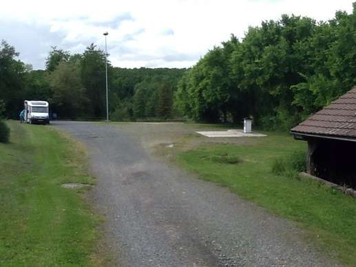 Een foto toegevoegd aan een locatie