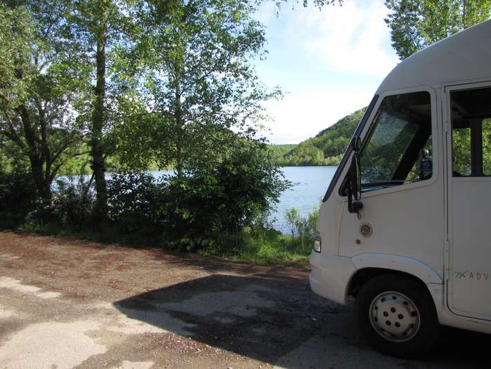 Parking Lac de Mondely