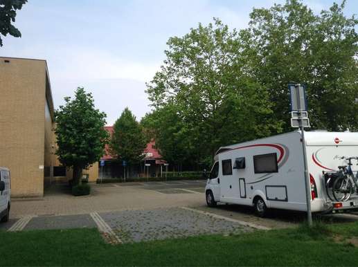Een foto toegevoegd aan een locatie