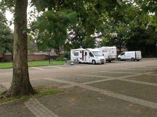 Een foto toegevoegd aan een locatie
