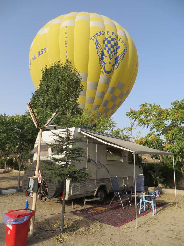 Göreme Camping Aquapark