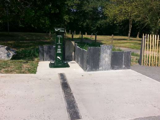 Een foto toegevoegd aan een locatie