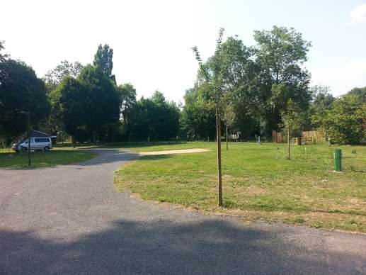 Een foto toegevoegd aan een locatie