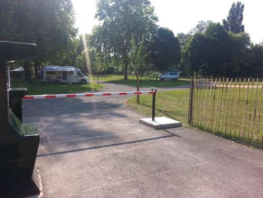Een foto toegevoegd aan een locatie