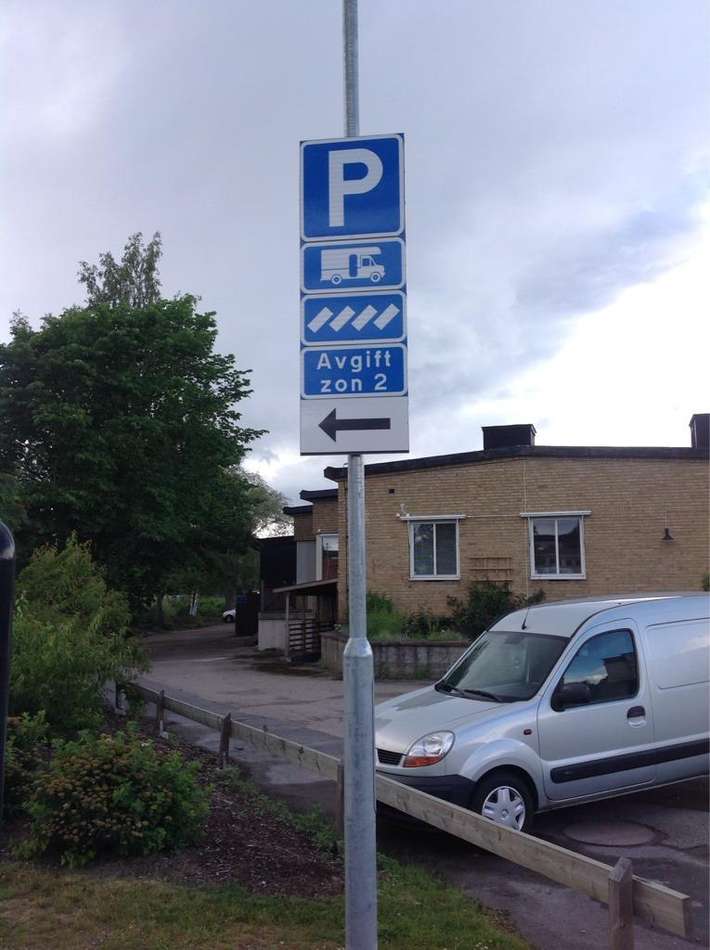 Parking Storängsgatan