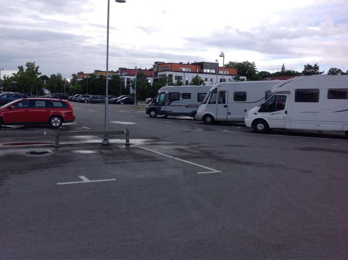 Parking Storängsgatan