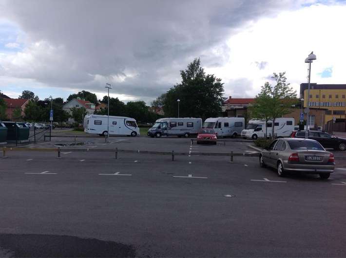 Parking Storängsgatan