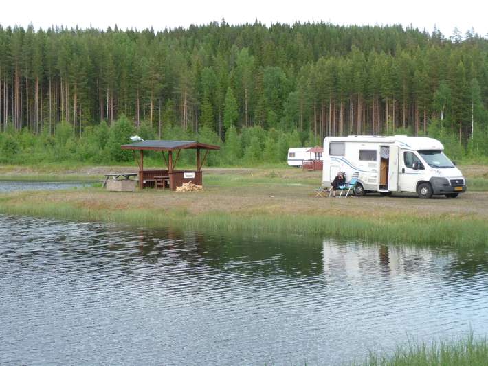 Bromyra fishing camp