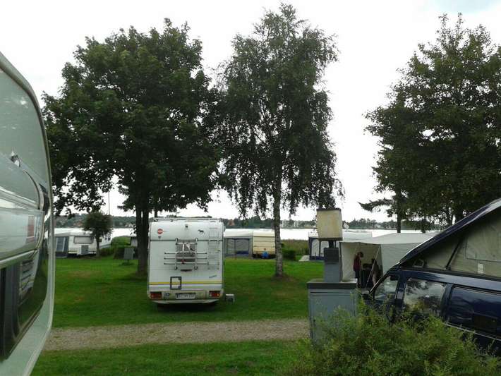 Wikinger-Campingplatz Haithabu