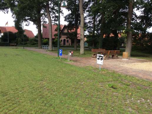 Een foto toegevoegd aan een locatie