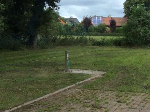 Een foto toegevoegd aan een locatie