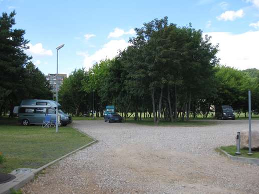 Ajout d'une photo à un emplacement