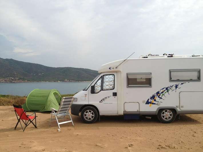 Parcheggio Porto Ferro