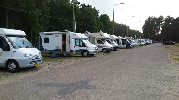 Stellplatz Grenze Swinemünder Chaussee