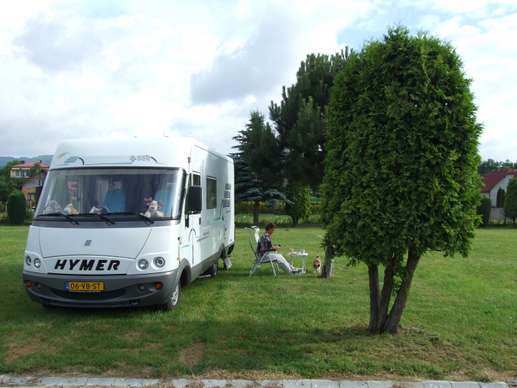 Een foto toegevoegd aan een locatie