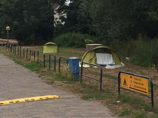 Een foto toegevoegd aan een locatie