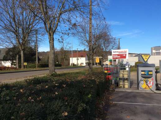Een foto toegevoegd aan een locatie