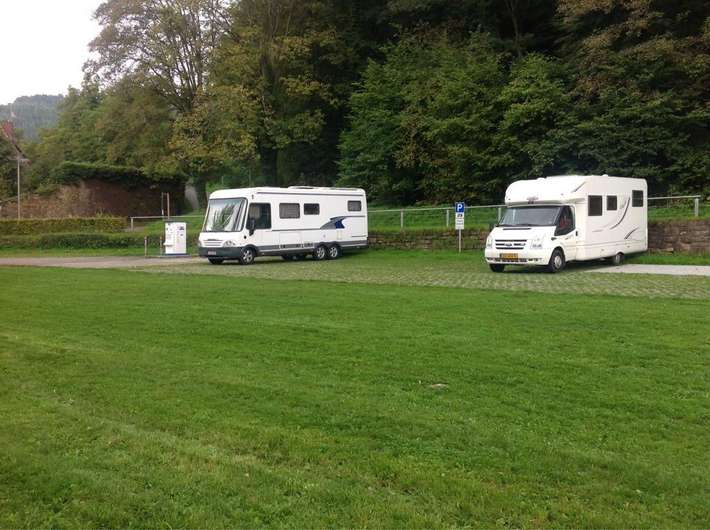 Wohnmobilstellplatz Kloster Reuthin
