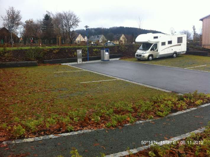 Mobilstellplatz Döbraberg