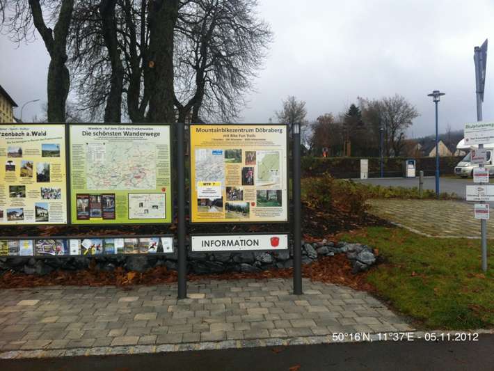 Mobilstellplatz Döbraberg