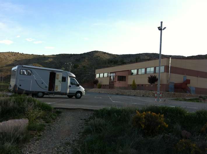 Parking Polideportivo