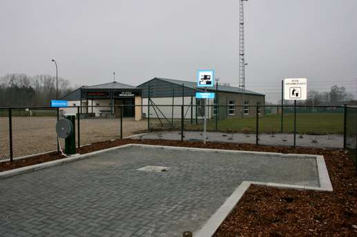 Een foto toegevoegd aan een locatie