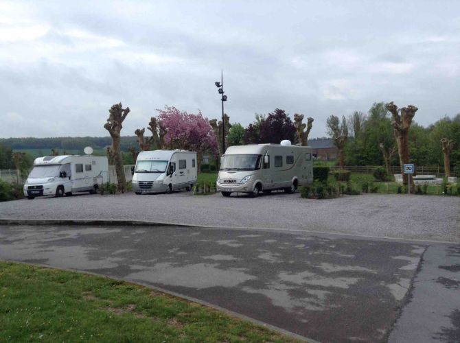 Aire de Camping-Car Boussois