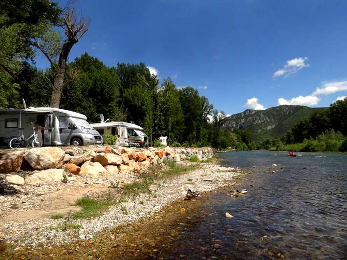 Camping Les bords du Tarn
