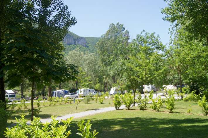 Camping Les bords du Tarn