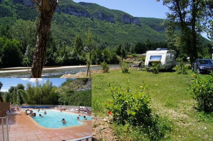 Camping Les bords du Tarn
