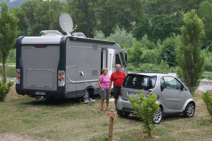 Camping Les bords du Tarn