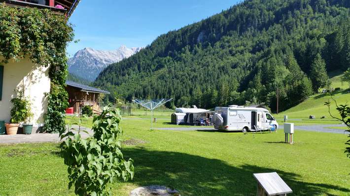 Natur Camping Maurerhäusl
