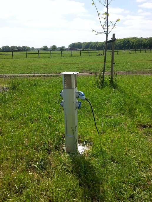 Een foto toegevoegd aan een locatie