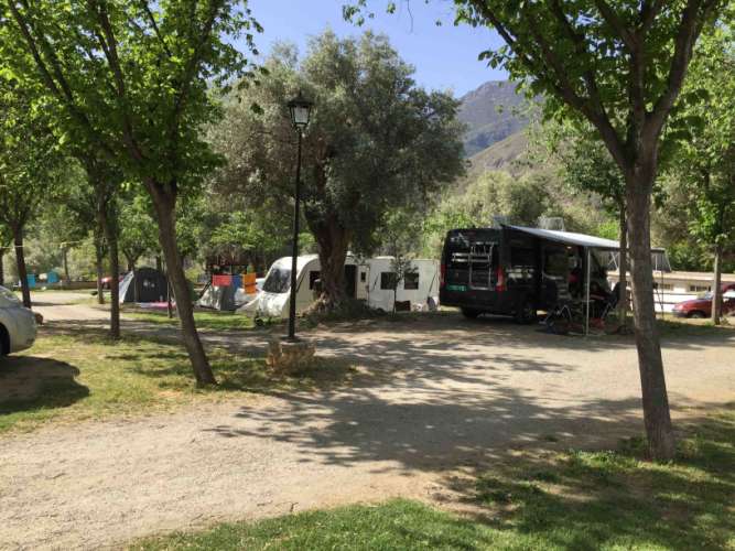 Camping Orgiva