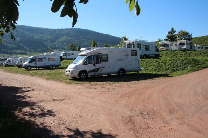 Wohnmobilstellplatz Moselherz