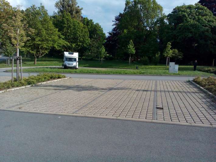 Stellplatz am Lobauer Berg