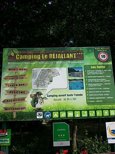 Camping le Rejallant