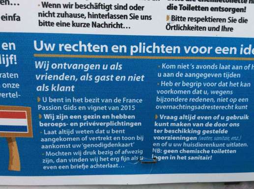 Een foto toegevoegd aan een locatie