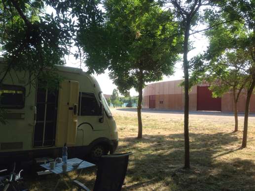 Een foto toegevoegd aan een locatie